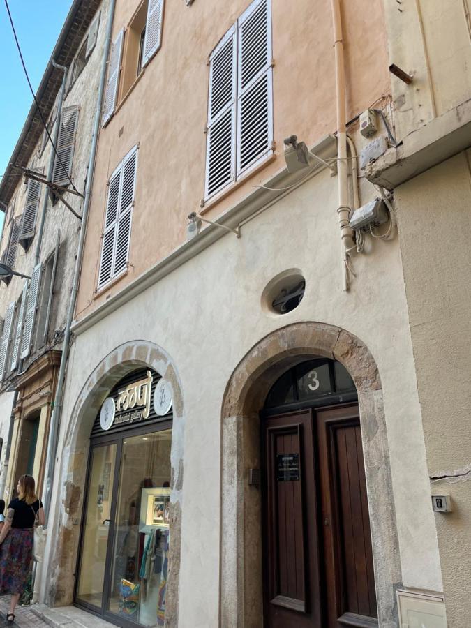 Duplex Old Town Antibes - New ! Lejlighed Eksteriør billede
