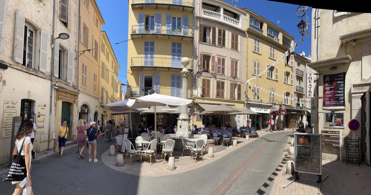 Duplex Old Town Antibes - New ! Lejlighed Eksteriør billede
